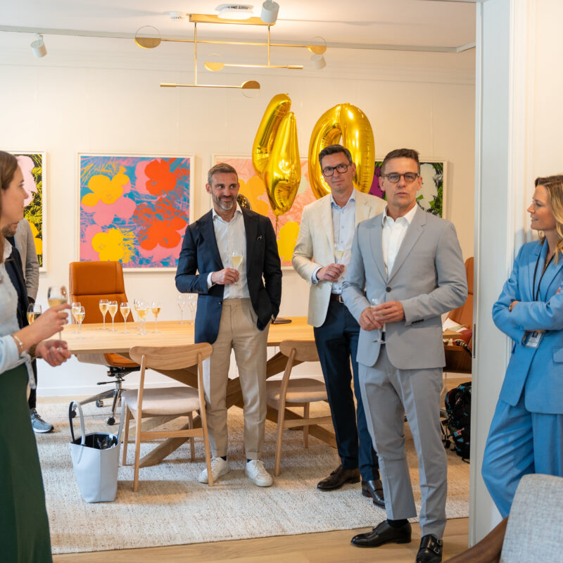 Terugblik op onze halfjaarlijkse vastgoedmeeting. ?