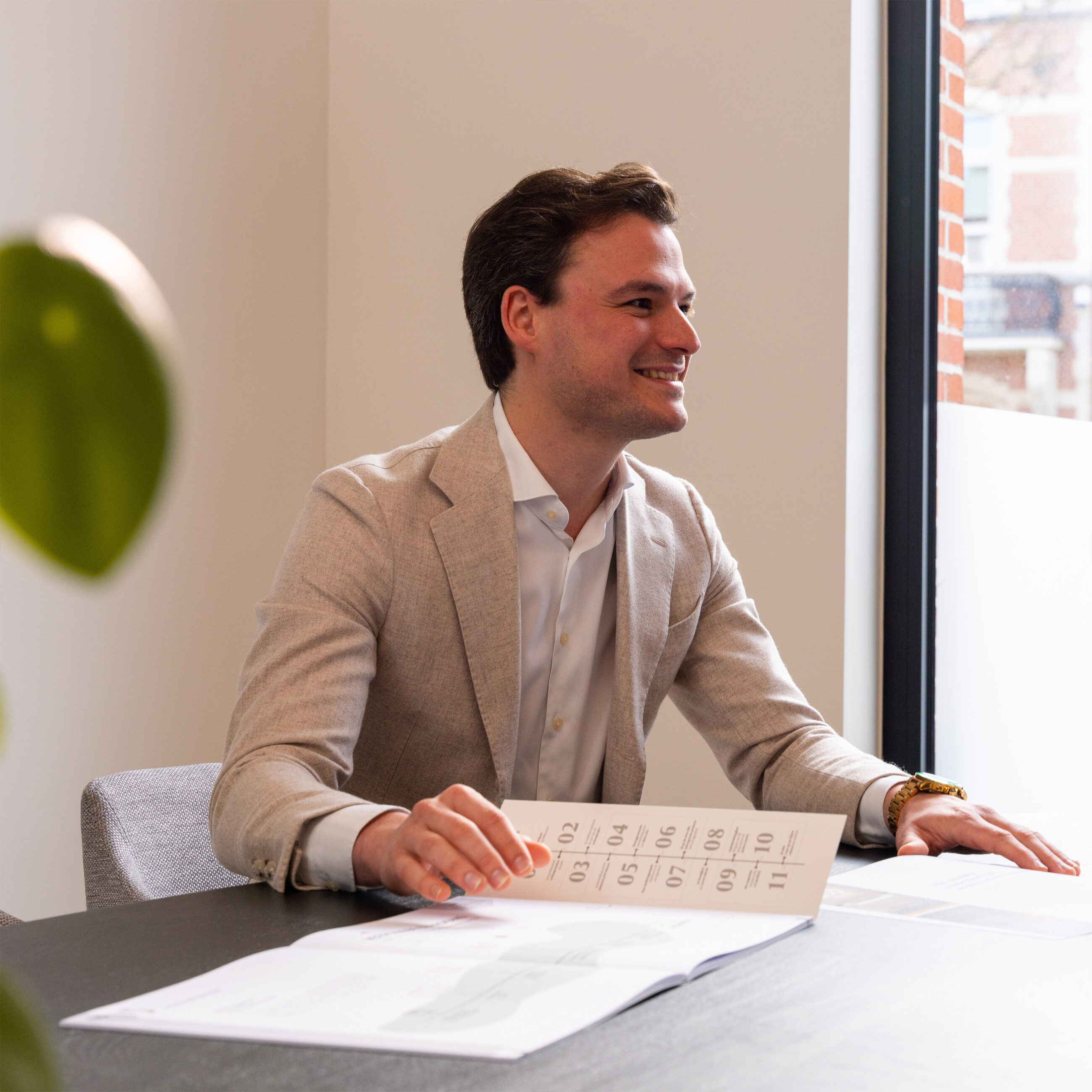 Ontdek je collega's bij Vastgoed